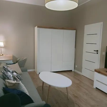 Z Widokiem, Wygodny Z Sypialnia, Kuchnia I Salonem, 47m2, Bezplatny Garaz Apartment